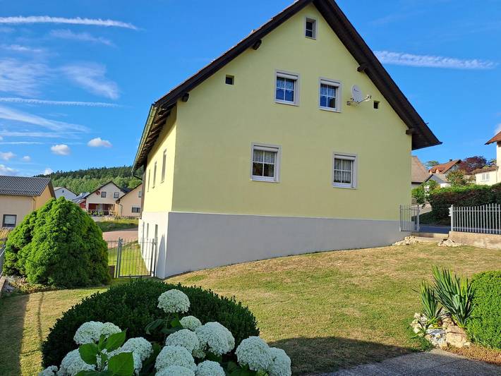 Ferienhaus für 6 Personen, mit Garten in Naturpark Oberpfälzer Wald