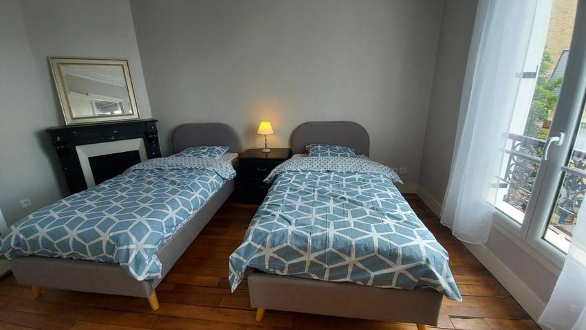 Apartamento de vacaciones para 6 personas, con vistas - 1