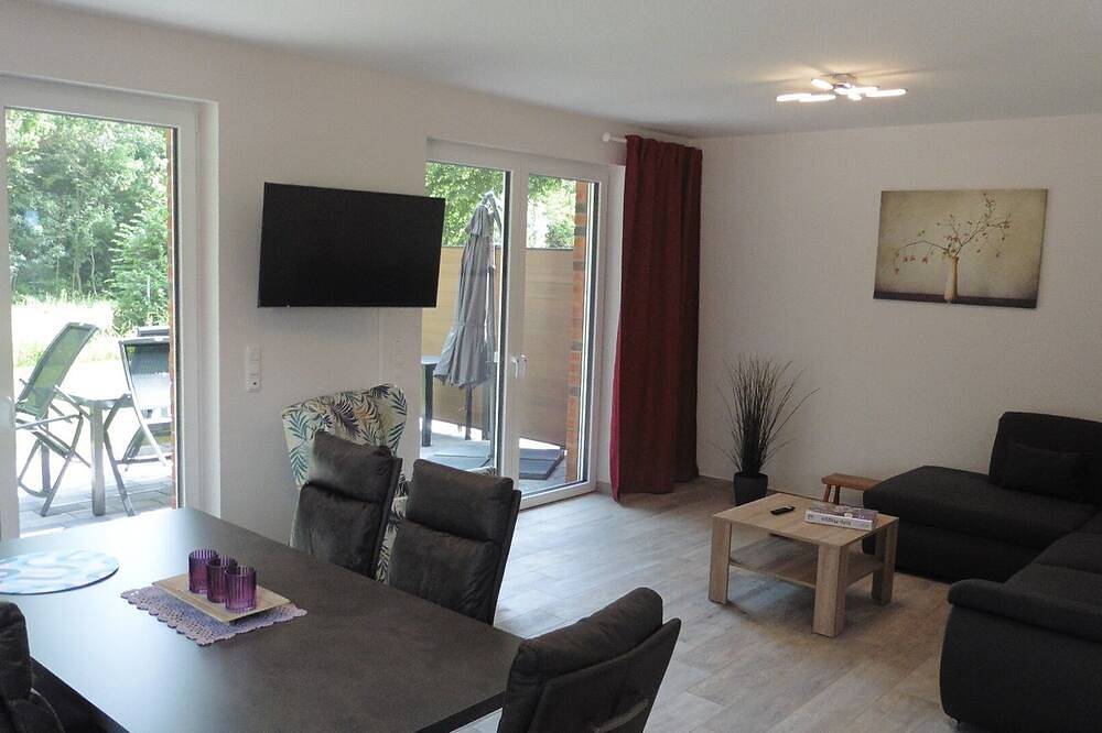 Family-friendly new semi-detached house in Wietzendorf, Landkreis Heidekreis