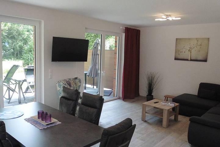 Ferienhaus für 5 Personen, mit Terrasse und Garten in Wietzendorf