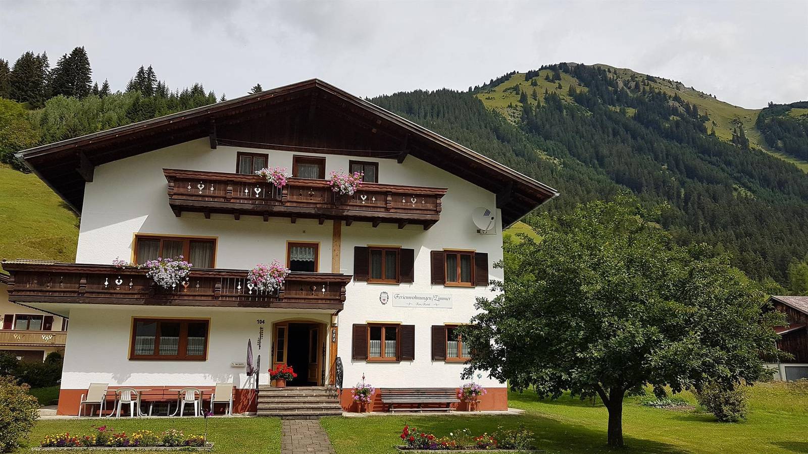 Fewo Ost in Holzgau, Allgäuer Alpen (Österreich)