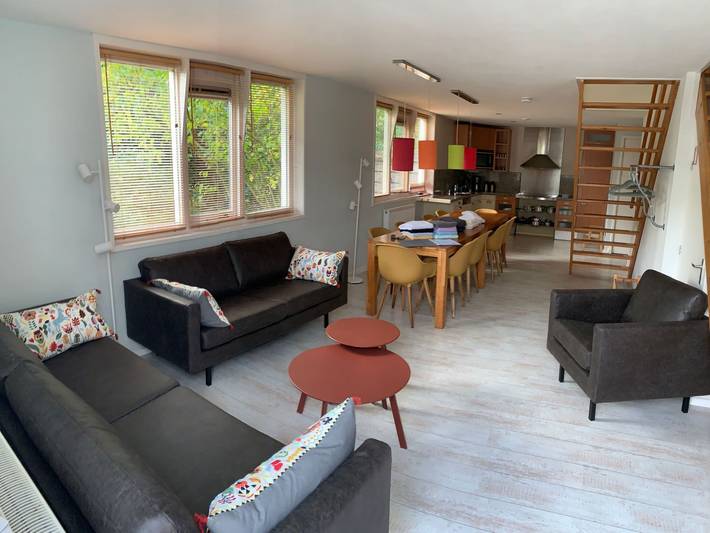 Ferienwohnung für 10 Personen, mit Garten