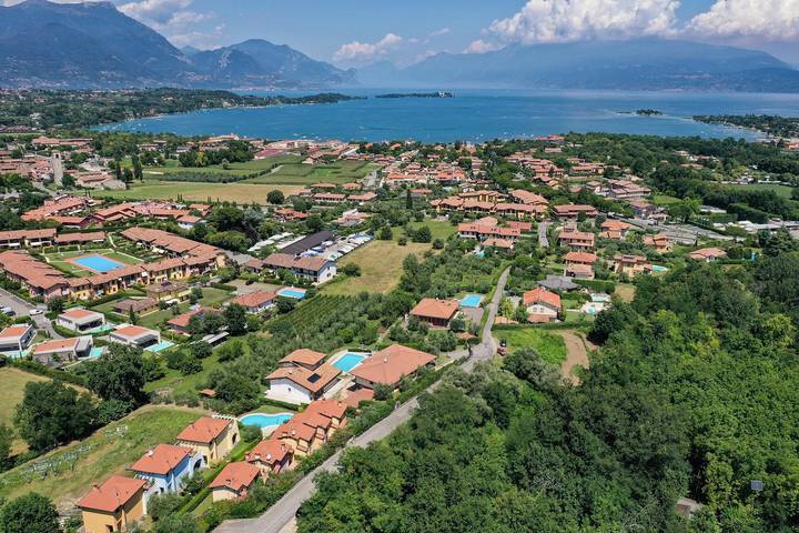 Ferienhaus für 4 Personen, mit Balkon und Garten sowie Seeblick in Gardasee-Lombardei - 4
