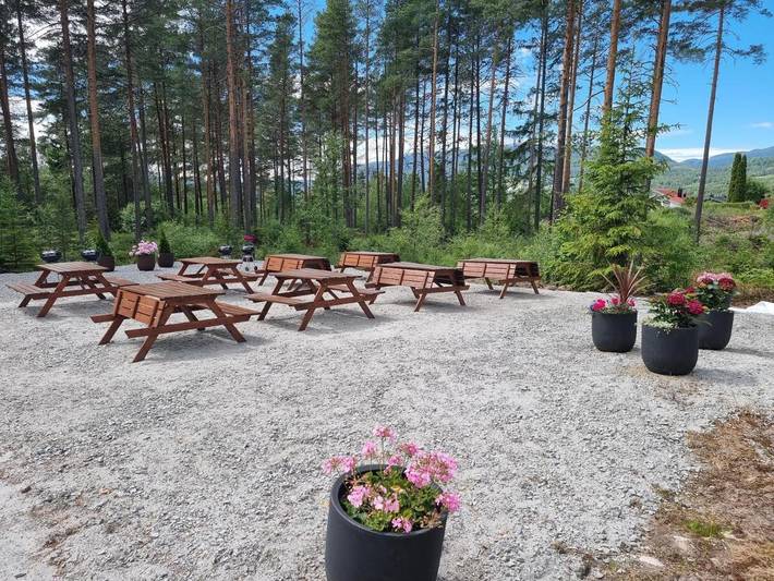 Location de vacances pour 6 personnes, avec terrasse et jardin dans Bø - 3