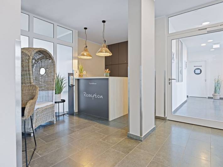 Ferienwohnung für 4 Personen, mit Balkon und Terrasse sowie Sauna in Großenbrode - 2
