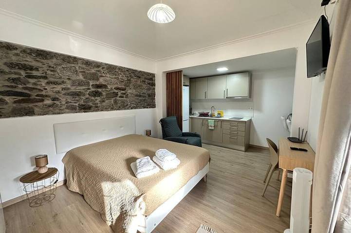 Ferienhaus für 2 Personen, mit Terrasse - 1