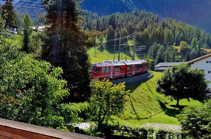Appartement de vacances entier, Chesa Puoz 30 - 3 Zimmerwohnung in Bergün, Bergün Filisur