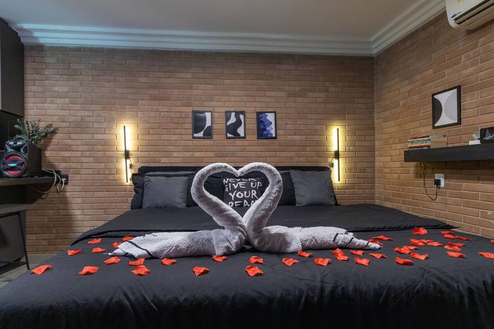 Casas e apartamentos de temporada para 2 pessoas, com jardim em Bragança Paulista