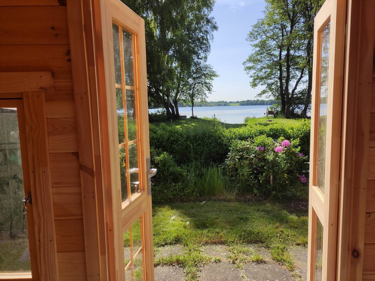 Glamping Pod am See in Wittenborn, Kreis Segeberg