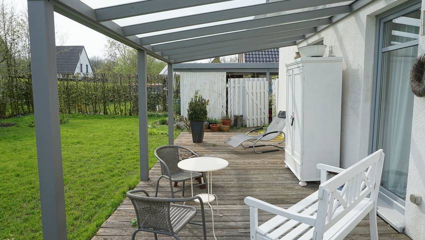 Ferienwohnung für 2 Personen, mit Ausblick und Garten sowie Terrasse in Tönning - 4