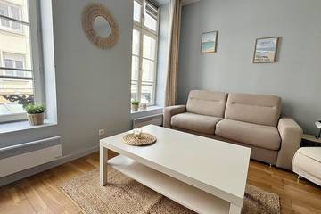 Appartement De Vacances pour 3 Personnes dans Boulogne-sur-Mer, Région de Boulogne-sur-Mer, Photo 4