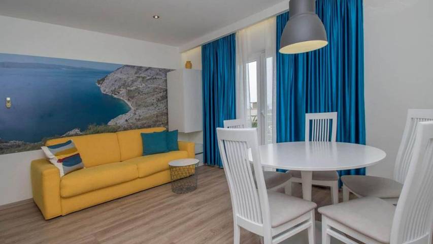 Ferienwohnung für 6 Personen, mit Balkon in Tucepi - 3