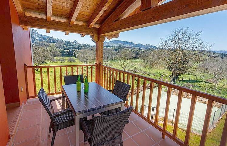 Appartement de vacances pour 5 personnes, avec vue et jardin, adapté aux familles - 1