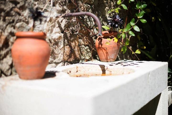Villa pour 8 personnes, avec piscine ainsi que jardin et vue, animaux acceptés à Saint-Tropez - 4
