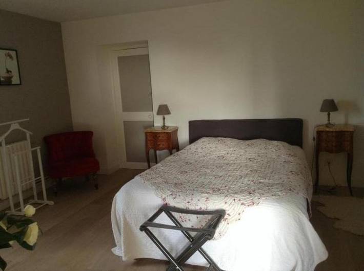 Location de vacances pour 3 personnes, avec jardin à Vouneuil-sur-Vienne