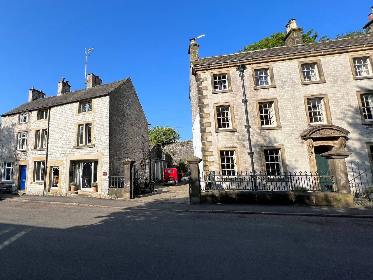 Billy Whiskey's in Tideswell, Derbyshire