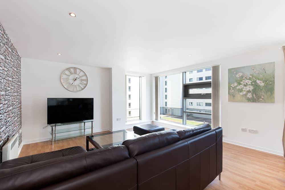 Apartment for 6 People in Leith, Edinburgh