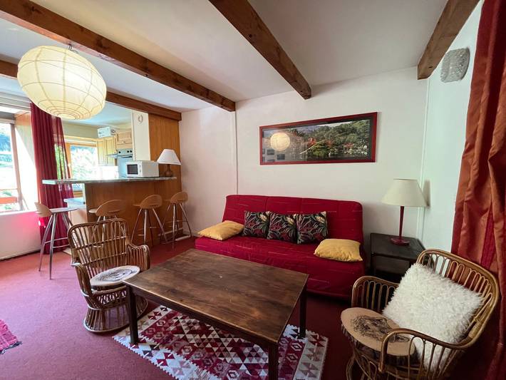 Appartement de vacances pour 6 personnes, avec terrasse