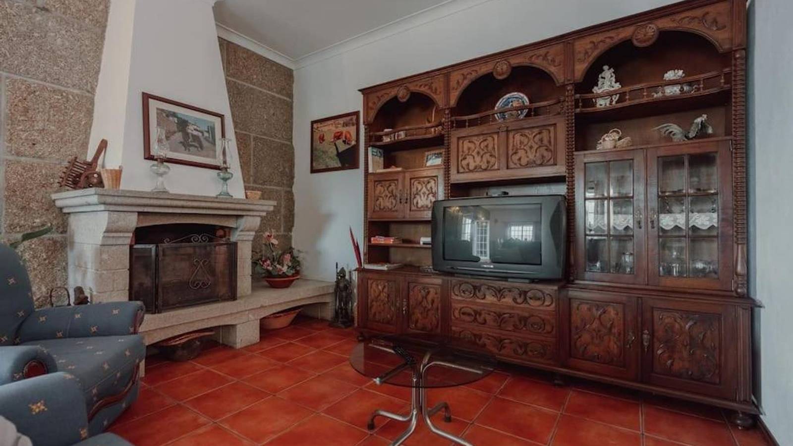 Ferienhaus für 6 Personen mit Balkon in Baião, Douro-Tal