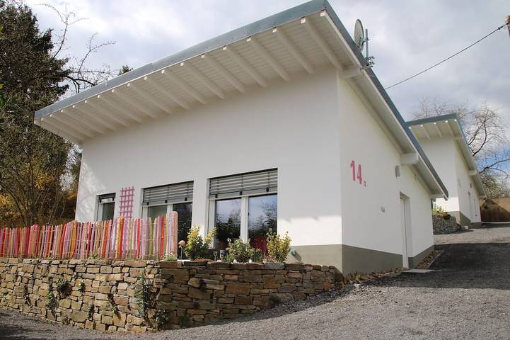 Ferienhaus für 4 Personen, mit Terrasse in Löf