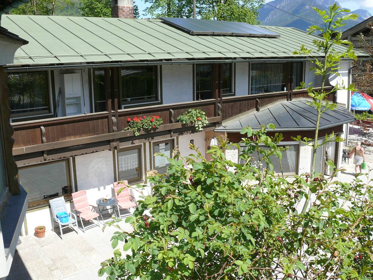 Ganze Ferienwohnung, Gästehaus Friedlich - Ferienwohnung 2, Untersberg, 1-2 Personen, 40 qm, 1 Schlafzimmer, Bad, 1 Wohnküche, Balkon in Schönau am Königssee, Berchtesgadener Alpen