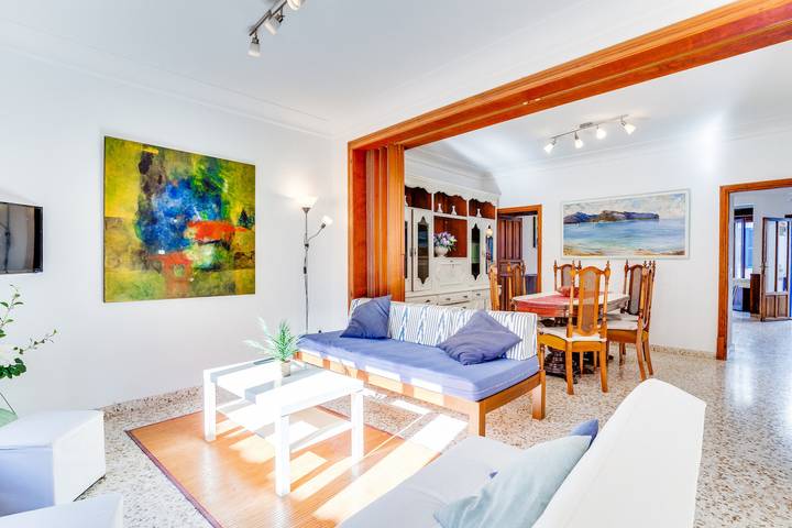Casa rural para 8 personas, con Terraza en Alcudia Casco Antiguo - 3