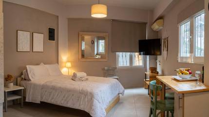 Vakantieappartement voor 2 Personen in Malia, Iraklio-Heraklion en omgeving, Afbeelding 1