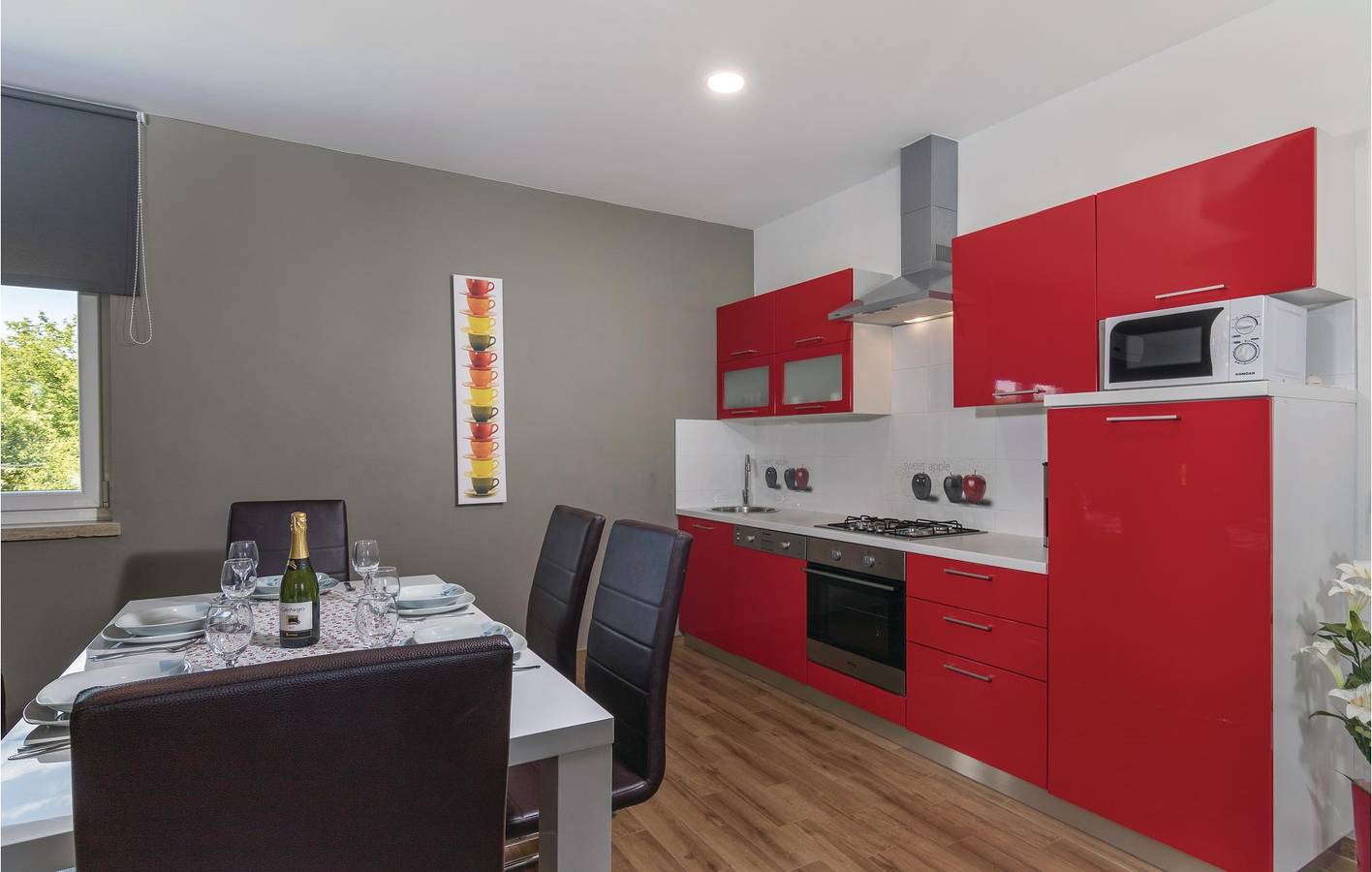 Ferienhaus für 6 Personen mit Terrasse in Bale, Rovinj und Umgebung