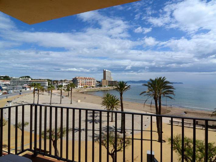 Ferienwohnung für 5 Personen, mit Balkon und Terrasse an der Costa Brava