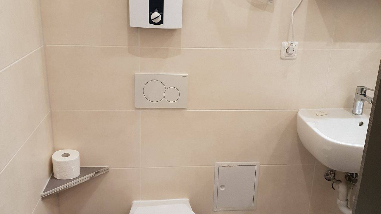 Ganze Ferienwohnung, Ferienwohnung für 2 Personen (30 m²) in Hüllhorst in Hüllhorst, Wiehengebirge