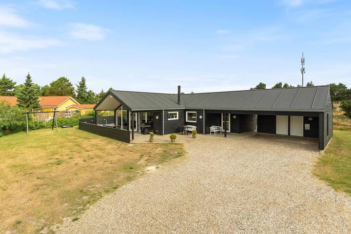 Chalet para 8 personas, con jacuzzi además de sauna y jardín - 1