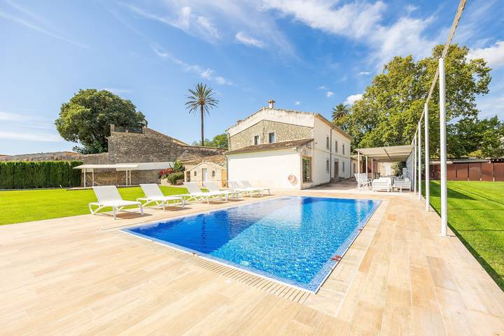 Ferienhaus für 6 Personen, mit Garten in Selva