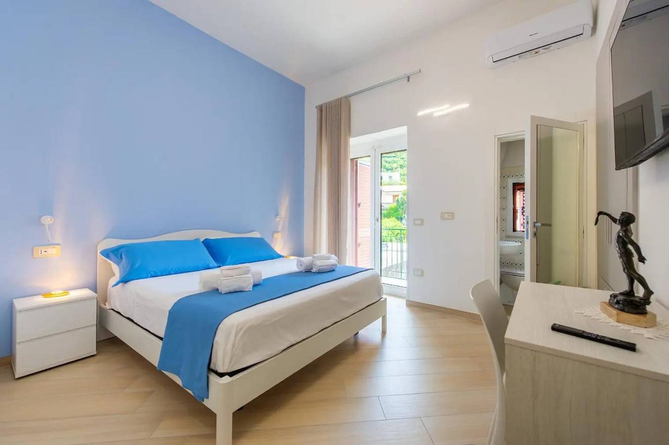 Apartment 'Nanninella' mit Bergblick, Wlan und Klimaanlage in Minori, Amalfiküste