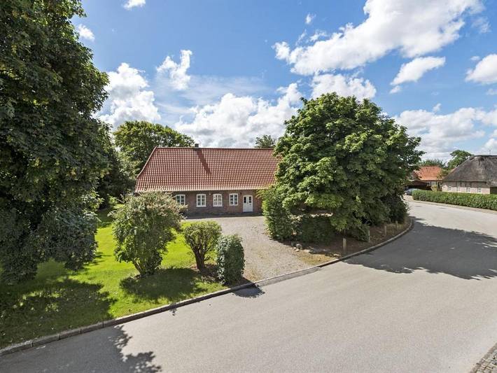 Ferienhaus für 8 Personen, mit Terrasse in Tondern