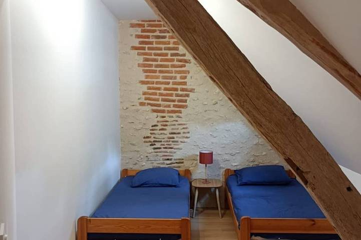 Location de vacances pour 10 personnes, avec jardin à Selles-sur-Cher - 3