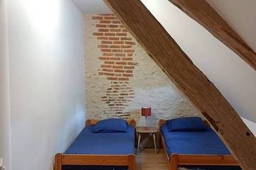 Maison De Vacances pour 10 Personnes dans Selles-sur-Cher, Vallée de la Loire, Photo 2