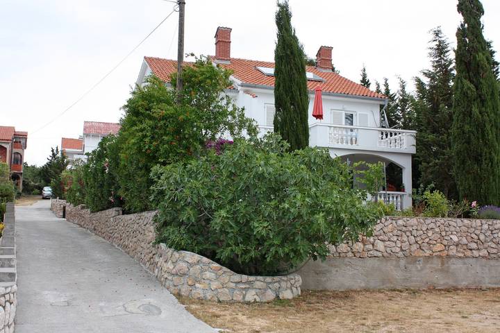 Ferienwohnung für 5 Personen, mit Balkon/Terrasse in Barbat na Rabu - 3