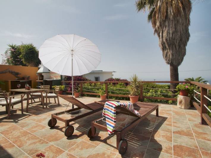 Ferienhaus für 5 Personen, mit Terrasse und Garten in El Paso - 2