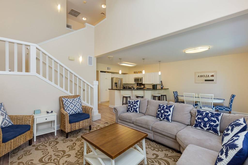 🏝️Lanihonua 3br / 3ba 2-stöckiges Stadthaus - Villa Ko Olina mit Golfwagen, Fahrräder, Babybett in Ko Olina, Oahu