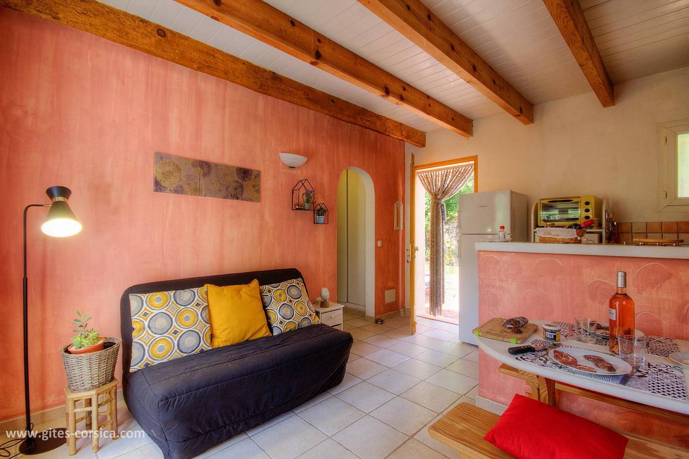 Les chênes verts 2 in Conca, Distrito de Sartène