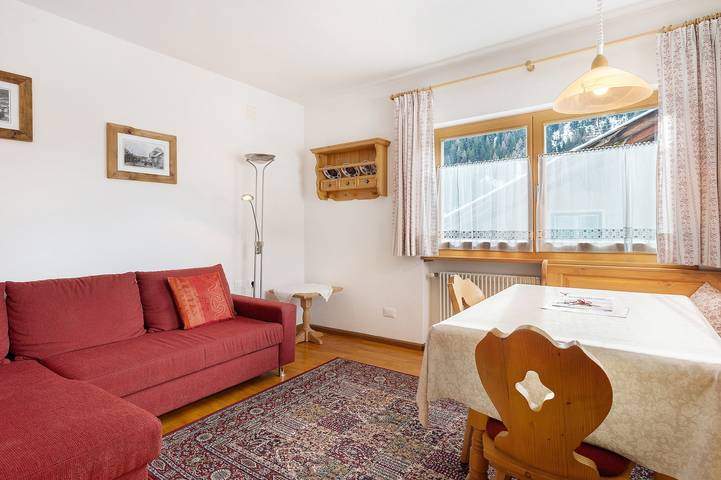 Gîte pour 6 personnes, avec balcon à St. Ulrich in Gröden - 4