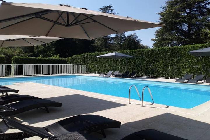 Gîte pour 4 personnes, avec piscine à Saint-Paul-Lizonne - 4