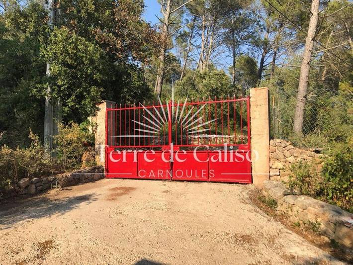 Location de vacances pour 8 personnes, avec piscine ainsi que vue et jardin, animaux acceptés à Carnoules - 4