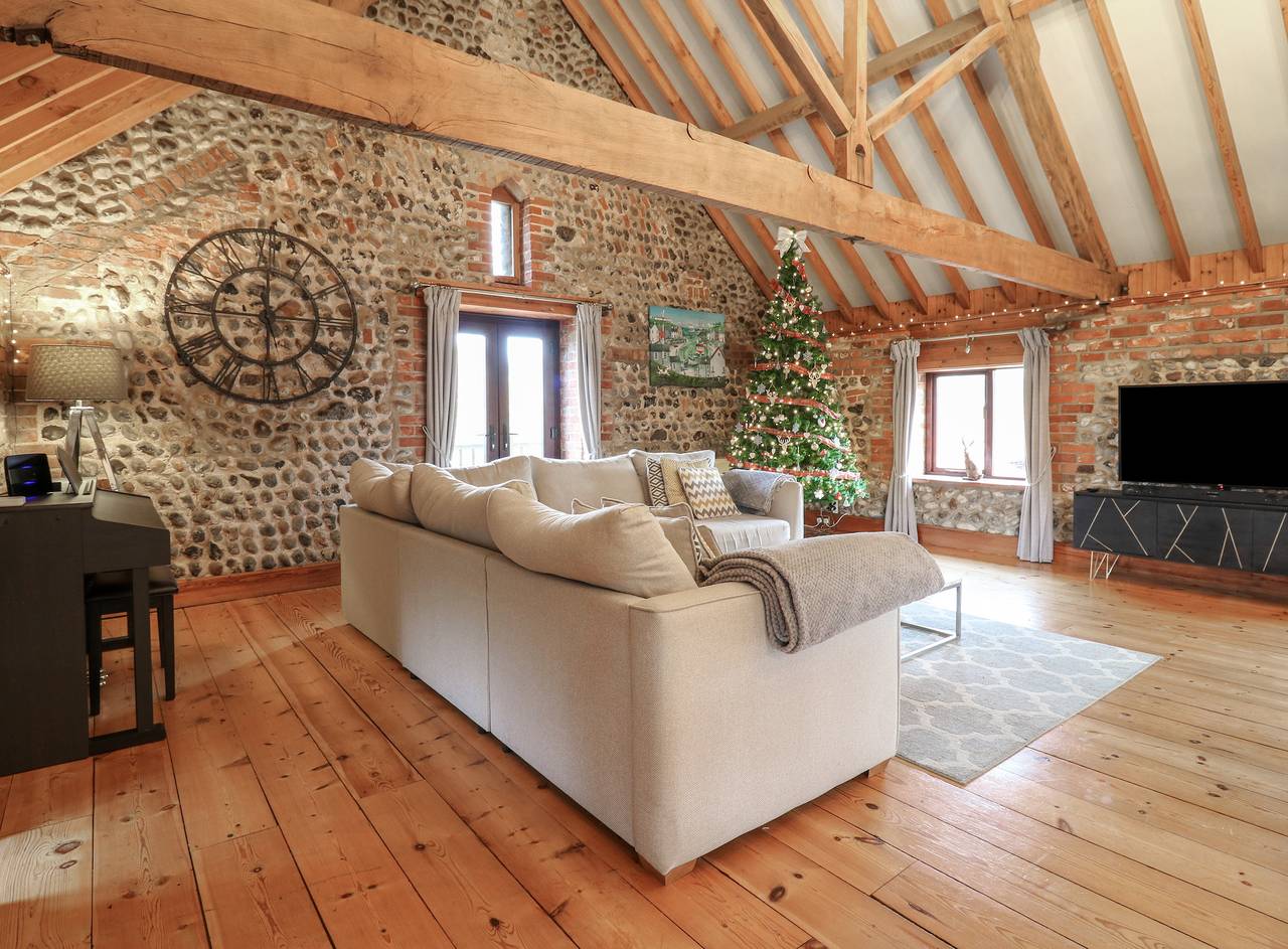 Bridge Barn in Sidestrand, Norfolk Coast
