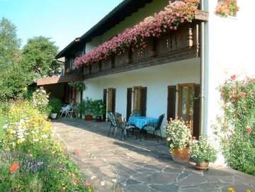 Ferienwohnung für 2 Personen, mit Ausblick und Garten, mit Haustier am Spitzingsee