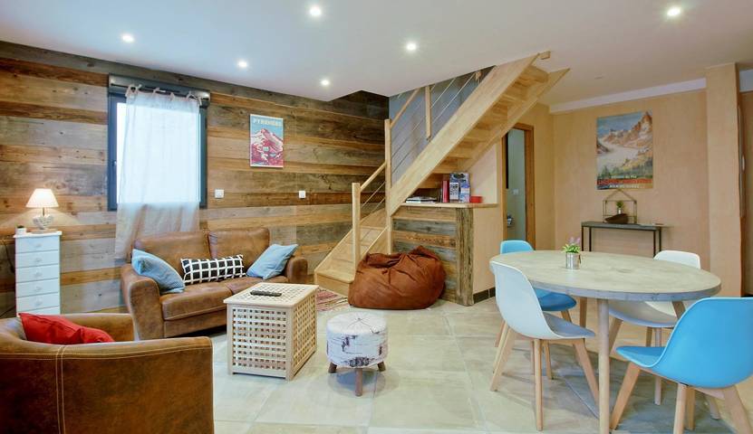 Gîte pour 4 personnes, avec terrasse à Chèze - 3