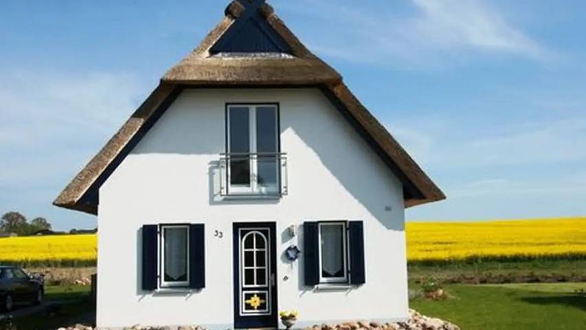 Ferienhaus für 5 Personen, mit Sauna und Garten in Am Schwarzen Busch - 4