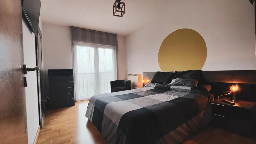 Appartement de vacances pour 5 personnes, avec balcon et vue - 1