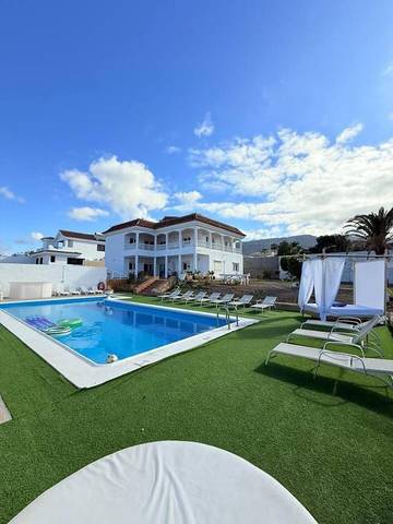 view of accommodation