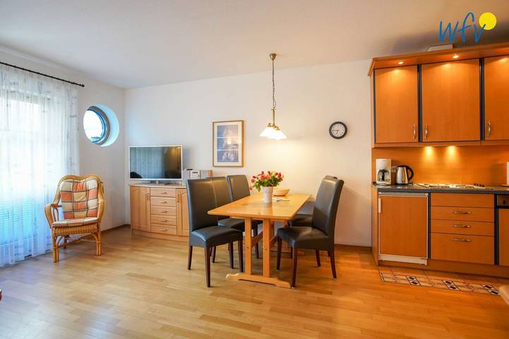Ferienwohnung für 4 Personen, mit Garten und Terrasse auf Borkum - 3
